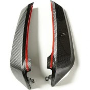 Resim Gcp Like Motosiklet Bacak Koruyucu Bacak Koruması Cam Rüzgar Deflektörü Aksesuarları Yamaha Xmax X-Max 250 300 400 (Yurt Dışından) 