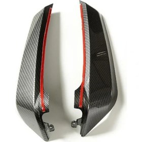 Resim Gcp Like Motosiklet Bacak Koruyucu Bacak Koruması Cam Rüzgar Deflektörü Aksesuarları Yamaha Xmax X-Max 250 300 400 (Yurt Dışından) 