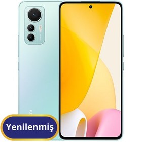 Resim Xiaomi 12 Lite Yenilenmiş TR Garanti | 256 GB 8 GB Yeşil 