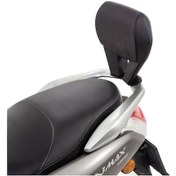 Resim Yamaha Nmax 125-155 2015-2023 Uyumlu Spor Sissy Bar Gp19160700102030 