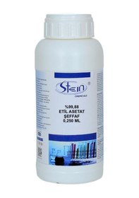 Resim Stein %99,88 Saf C4H8O2 Etil Asetat 0,250 Ml. 