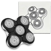 Resim Remington Balder Pro Head Tıraş Makinesi Xr7000, Xr1500, Xr1501 Elektrikli Tıraş Makinesi İçin Uygun Tıraş Makinesi Yedek Başlığı Kel Erkekler İçin Uygundur 