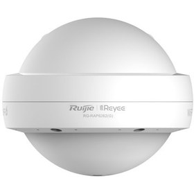 Resim Ruijie RG-RAP6262(G) 2.4/5GHZ 2X2 Mu-Mimo Wifi6 1775Mbps Poe Dış Ortam Acces Point (Adaptörsüz) 