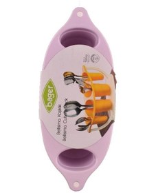 Resim Buffer Bellissima Kullanışlı Yer Tasarruflu 5 Bölmeli Kaşıklık Çok Renkli 