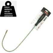 Resim Maxstar Spiral Yaylı Mıknatıs 600 Gr Kaldırma Kapasiteli Profesyonel 55cm 