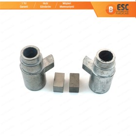 Resim Vw Transporter T5 T6 için Kol Dayama Kolçak Ayar Seti 7h0883082 