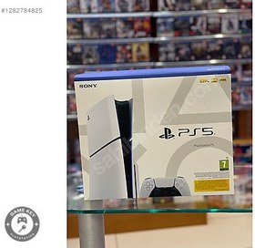 Resim SONY PLAYSTATİON 5 SLİM CD TEK KOL KONSOL GARANTİLİ/GAME KEY/ 
