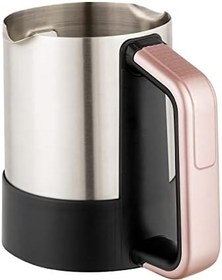 Resim Fakir Kaave Steel Türk Kahvesi Makinesi, 735 W, 280 ml Hazne, 4 Fincan Kapasite, Paslanmaz Çelik, Rosie 