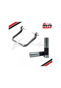 Resim Tvs Apache Rtr 160 Elcik Ve Manet Koruma Set-gri-ma21923 