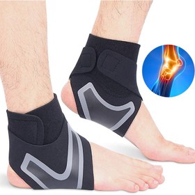 Resim 2'li Paket Ayarlanabilir Ultra İnce Spor Bilek Kayışları - Burkulmuş Bilgiler için Sabit Sıkıştırma Desteği, Yürüyüş İçin Koruyucu Ekipman Kapağı, Çevre Bisiklet Unisex 