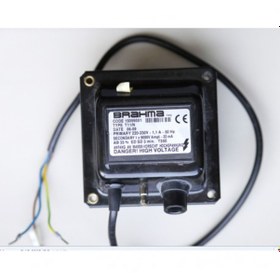 Resim BRAHMA T11/N Sargılı Ateşleme Transformatörü 15099001 220-230V 1.1A 50Hz 1 x 9000V 20mA 33% 