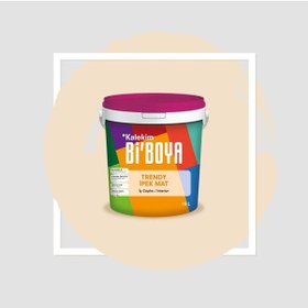 Resim Bi Boya İpek Mat Trendy 15 L Fildişi 