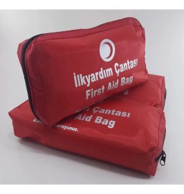 Resim Doğal Eczane Trafik Ilk Yardım Çantası Tüvtürk Muayene Uyumlu 