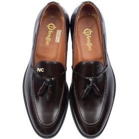 Resim İsme Özel Oxford Erkek Ayakkabı - %100 Hakiki Açma Deri 