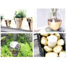 Resim 310 Altın Yaldız Sprey Boya 400 Ml 3 Adet 