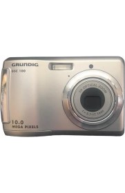 Resim Grundig Gsc 100 Fotoğraf Makinesi Gümüş 