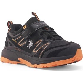 Resim U.S. Polo Assn. U.s Polo Assn. 101885839 Tedera Siyah-turuncu Erkek Çocuk Outdoor Siyah 