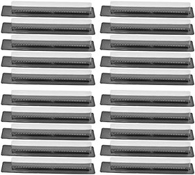 Resim 20pcs Küçük Arı Kivisi Tuzağı Plastik Arı Kaçağı Kılıfı Apikültür Bahçesi Haşere Kontrolü için Dayanıklı Arı Araçları Temel Arı Malzemeleri 