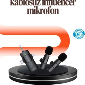 Resim Tak ve Kullan Mikrofon - Gürültü Engelleyici 