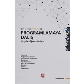 Resim Daders Home C# Java ve Python ile Programlamaya Dalış: Uygula-Öğren-Geliştir 