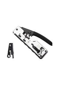 Resim Ulzyvf Telekom Sıkma Rj45 Rj45 Network İçin Crimper Combo Cat7 Cat6a Aracı Ku 
