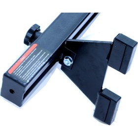 Resim Worldforce 500 KG MOTOR ASKI APARATI KAUÇUK TAKOZ PRO SERİSİ 