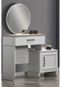 Resim Dardason Bahar Şifonyer Gri 