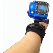Resim Gp155 Gopro Eken Aksiyon Kamera 360 Derece Bileklik Kayış Aparatı Çok Renkli 
