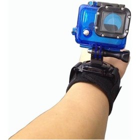 Resim Gp155 Gopro Eken Aksiyon Kamera 360 Derece Bileklik Kayış Aparatı Çok Renkli 