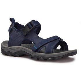 Resim Lumberjack Laggun Lacivert Comfort Anatomik Günlük Spor Sandalet 