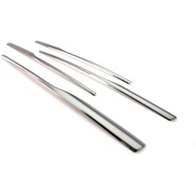 Resim Dacia Stepway Krom Ön Panjur 4 Parça 2012-2016 Arası 