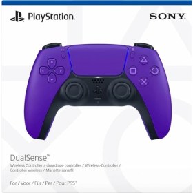 Resim Sony Dualsense Mor Kablosuz Ps5 Oyun Kolu 