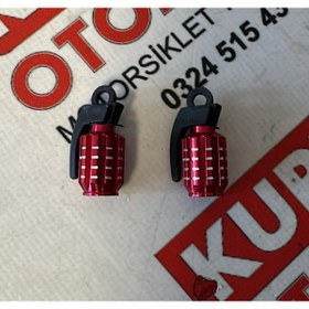 Resim MTS KNT Aliminyum El Bomba Sibop Kapağı 2'li Sibop Kapağı 