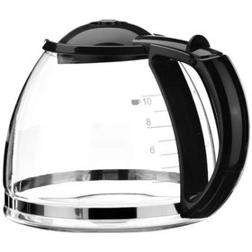 Resim Kahve Makinesi Cam Demlik 