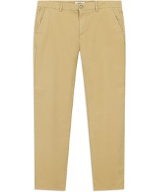 Resim Kiğılı Regular Fit Standart Kesim Likralı Kanvas / Chino Pantolon 