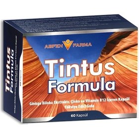 Resim Tintus Formula 60 Kapsül 