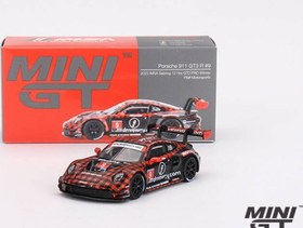 Resim Mini GT 1/64 Porsche 911 GT3 R GTD PRO Pfaff Motorsports IMSA 2023 Sebring 12 Hrs. Winner MGT00770 
