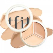 Resim Tfit Cover Up Pro Concealer Üçlü Kapatıcı 04 Dark 15gr 