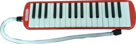 Resim Helvacı Melodika 1032-2032 32 Klavyeli Kılıflı Kırmızı 