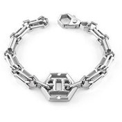 Resim Philipp Plein PJ9EA02BU Erkek Bileklik 