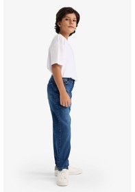 Resim Defacto Straıght Fıt Düz Paça Jean Pantolon Erkek Çocuk F8492A826SM 