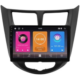 Resim Hyundai Accent Blue Android Multimedya Sistemi 2011-2017 For-x 6/128 