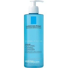 Resim La Roche Posay Toleriane Foaming Cleansing Yüz Temizleme Jeli 400 ml 