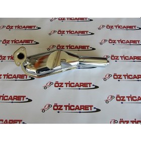Resim Peugeot Pejo Turbo Egzoz Nikel 