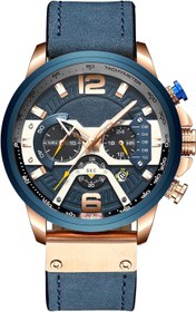 Resim lifcasual 8329 Kuvars İzle İş Erkekler Basit Spor Kol Saati Üç Alt Aramalar Takvim Ikinci Dakika 24 Saat Ekran 3ATM Su Geçirmez Moda Rahat Erkek Saatler Relogio Masculino 