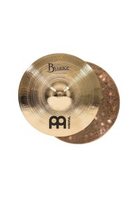 Resim Meinl B14sh-b Byzance 14" Serpents Brilliant Hihat Zil Çift 