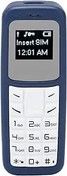 Resim Küçük Tuş Takımlı Cep Telefonu, ABS Hafif Mini Cep Cep Telefonu Spor Için Kolay Taşıma (Mavi) 