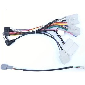 Resim Chuangyinshop Ty-xb-12 2019 Toyota Corolla Orta Düşük Donanım Kablo Tesisatı Ana Güç Kablosu Usb Kavisli Anten 2018-2021 Uyumlu 