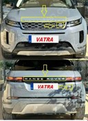 Resim Range Rover 2.2 Sd4 Bronze Collection Uyumlu Range Rover Gri Kaput-bagaj Yazı Tampon Arma 