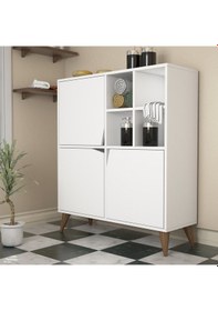 Resim Variant Variant Pulse Kitaplık-Çok Amaçlı Dolap (318018089) 